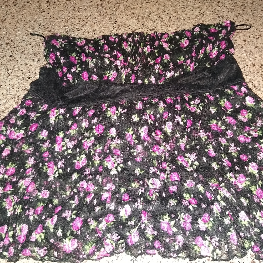 Deb strapless shirt